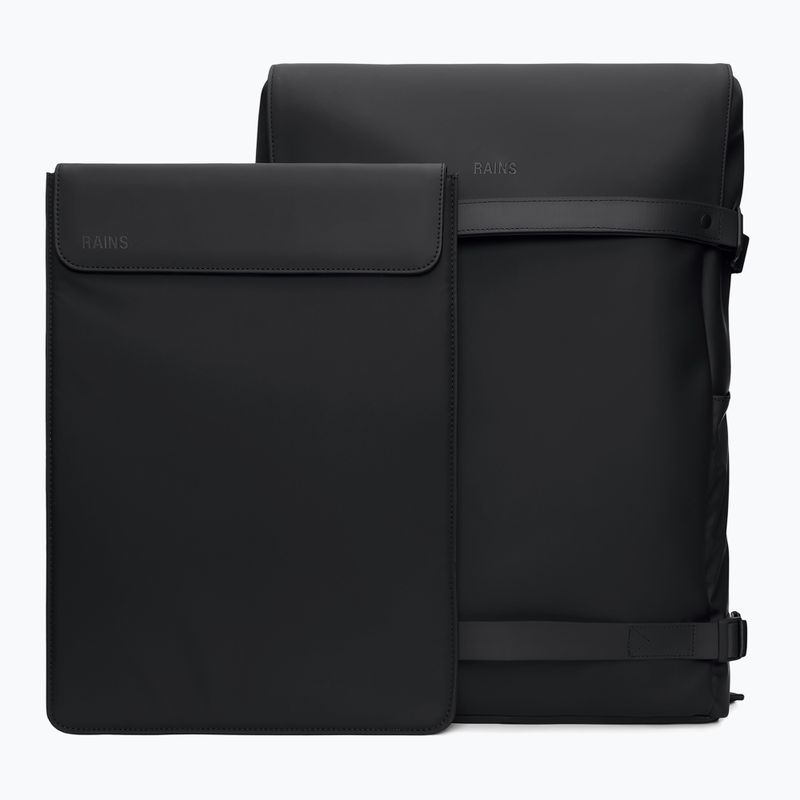 Plecak miejski Rains OTG black