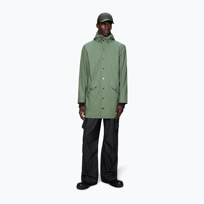 Kurtka Rains Long Jacket well 8