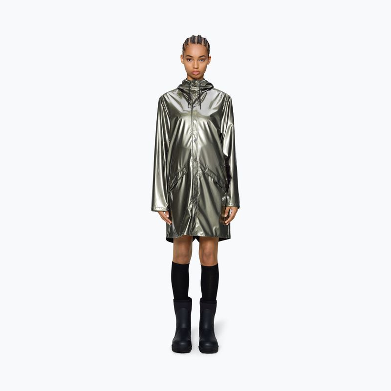 Kurtka Rains Long Jacket raven 4