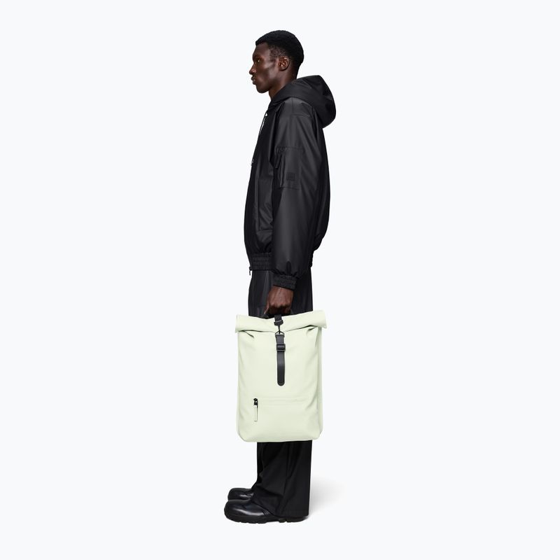 Plecak miejski Rains Rucksack Rolltop 13 + 4 l daze 5