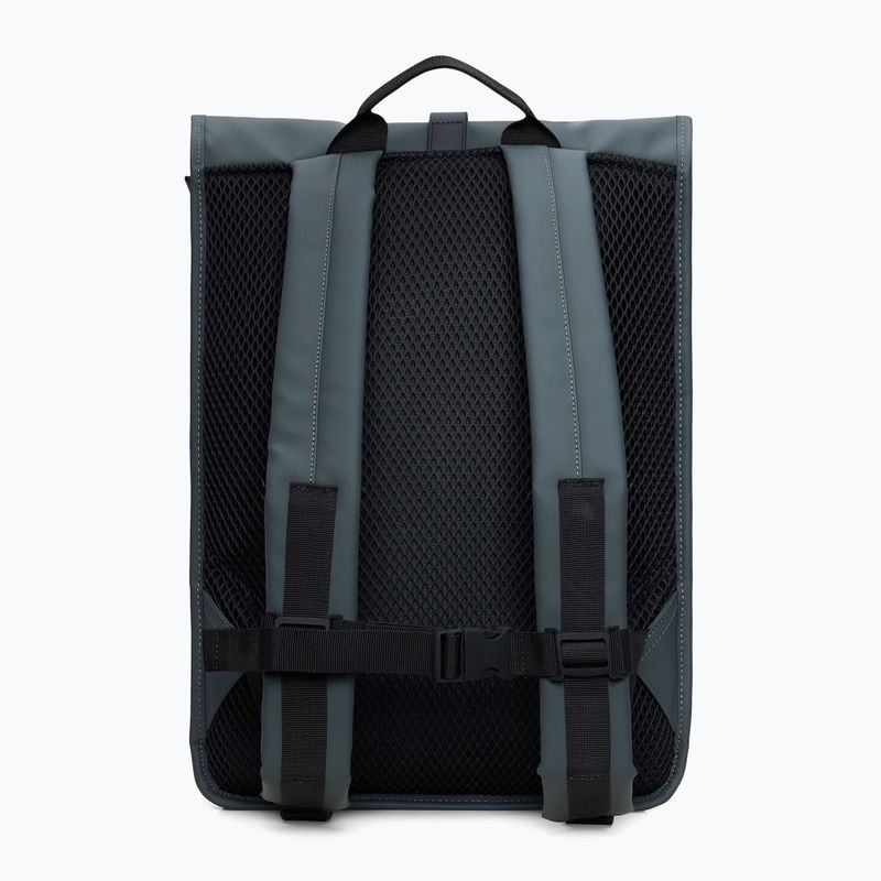 Plecak miejski Rains Rucksack Rolltop 13 + 4 l dark grey 3