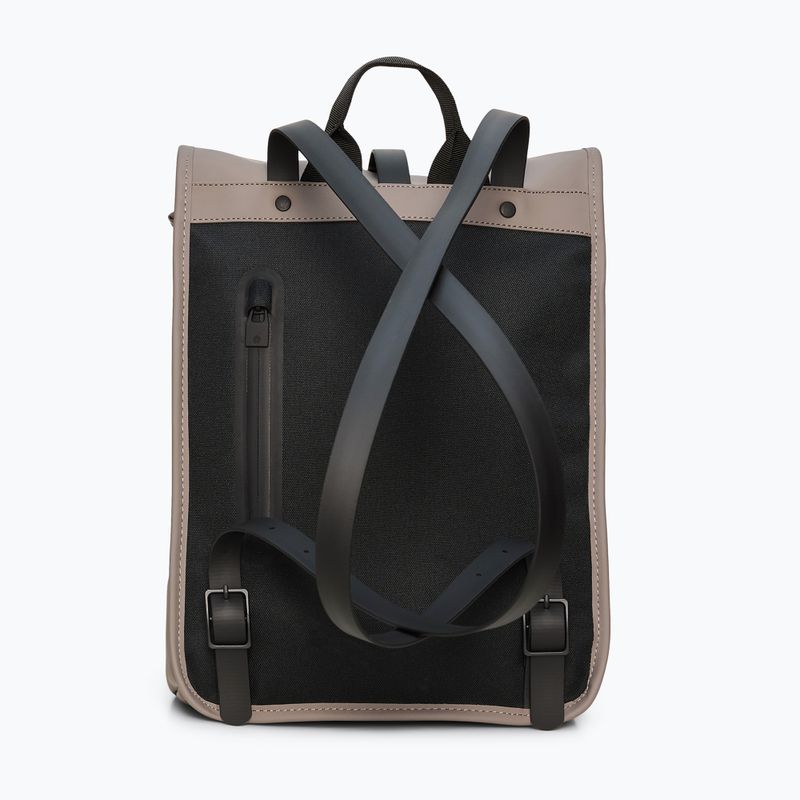 Plecak miejski Rains Rolltop Rucksack Mini 10 l cinder 10