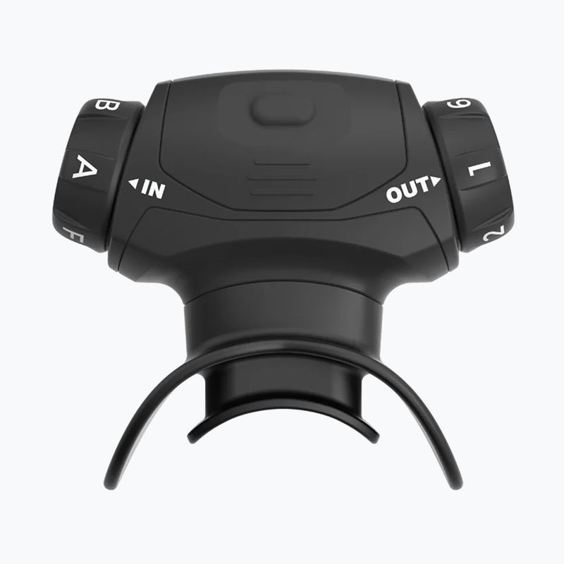 Trenażer oddechu Airofit Elite dark black/grey