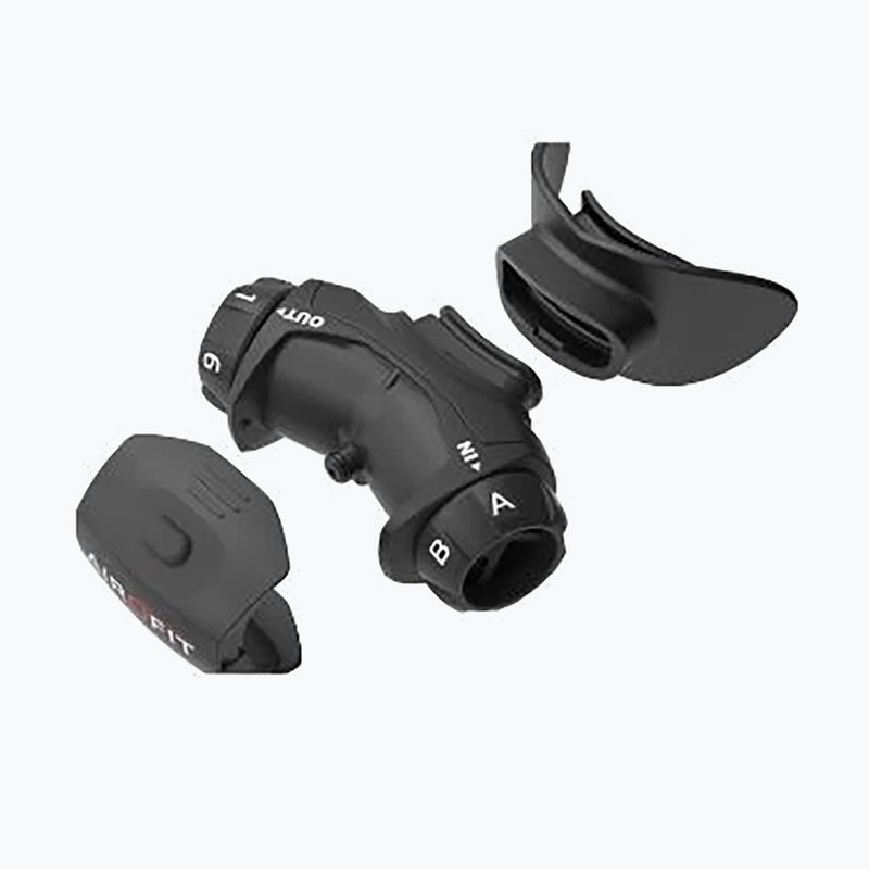 Trenażer oddechu Airofit Elite dark black/grey 2
