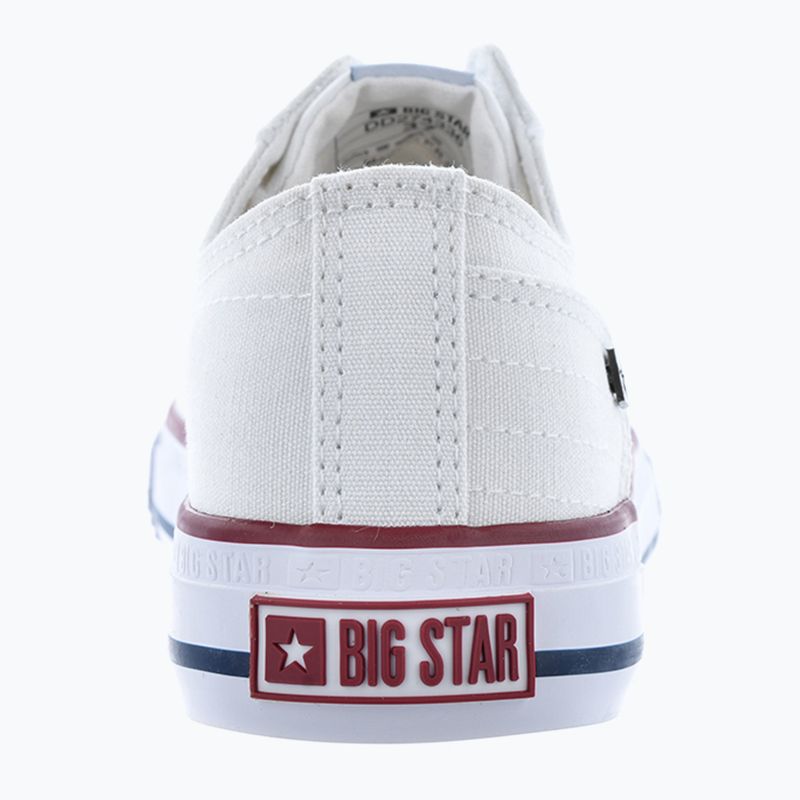 Trampki damskie Big Star DD274336 białe 8