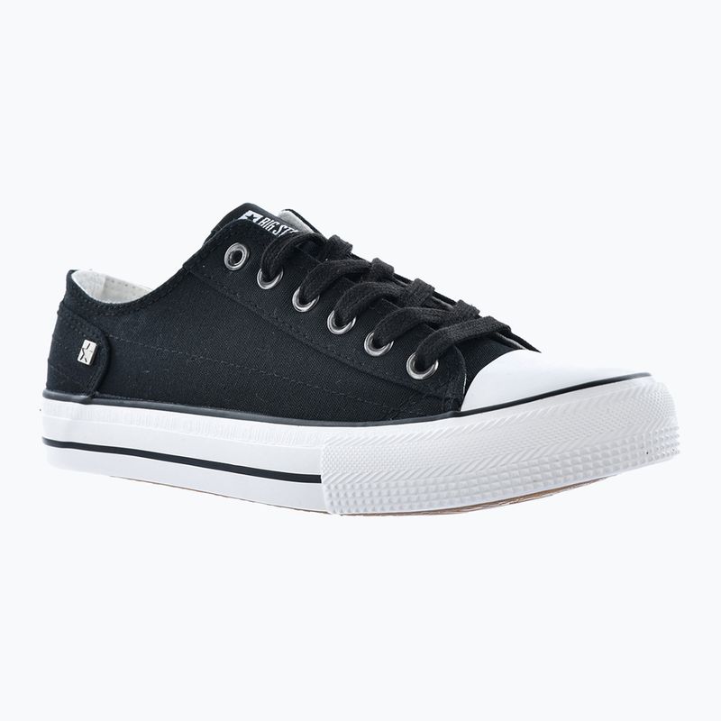 Trampki damskie BIG STAR DD274338 czarne 8