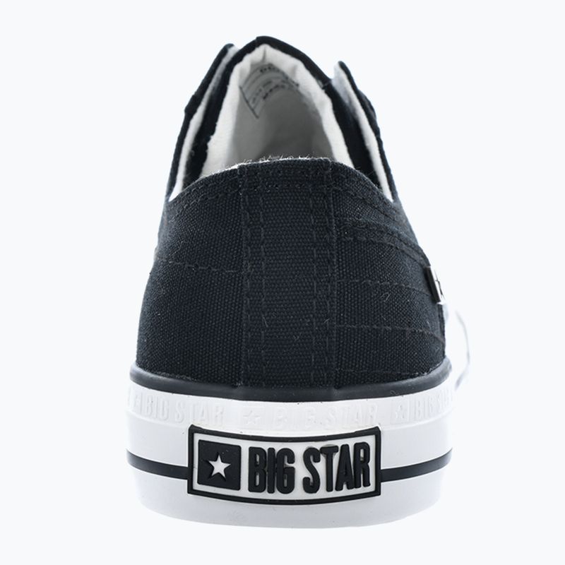 Trampki damskie BIG STAR DD274338 czarne 11