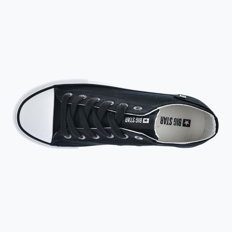 Trampki damskie BIG STAR DD274338 czarne 12