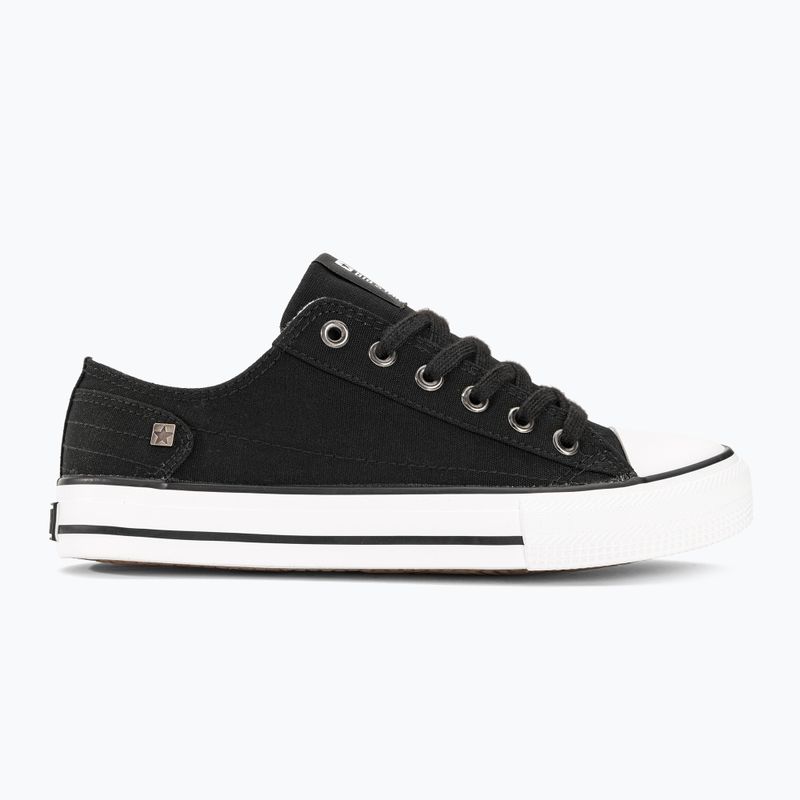 Trampki damskie BIG STAR DD274338 czarne 3