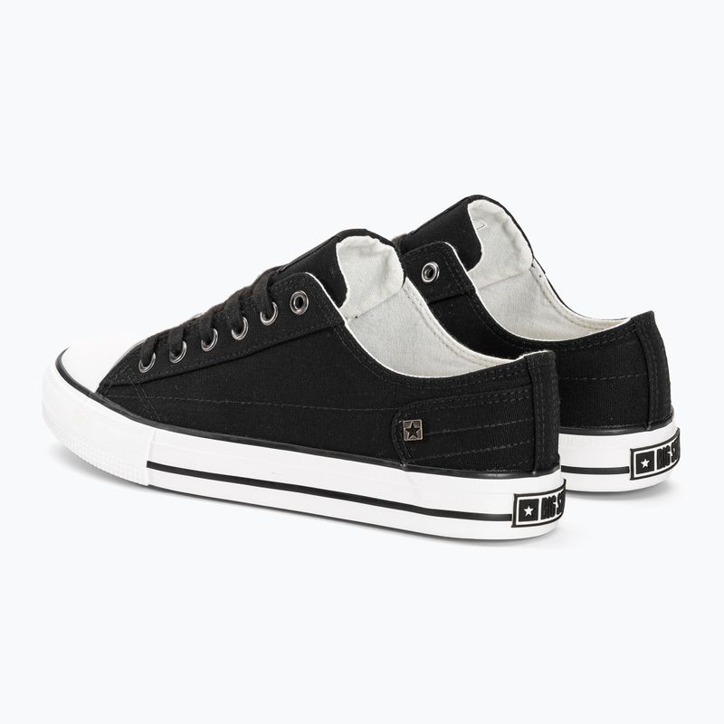 Trampki damskie BIG STAR DD274338 czarne 4