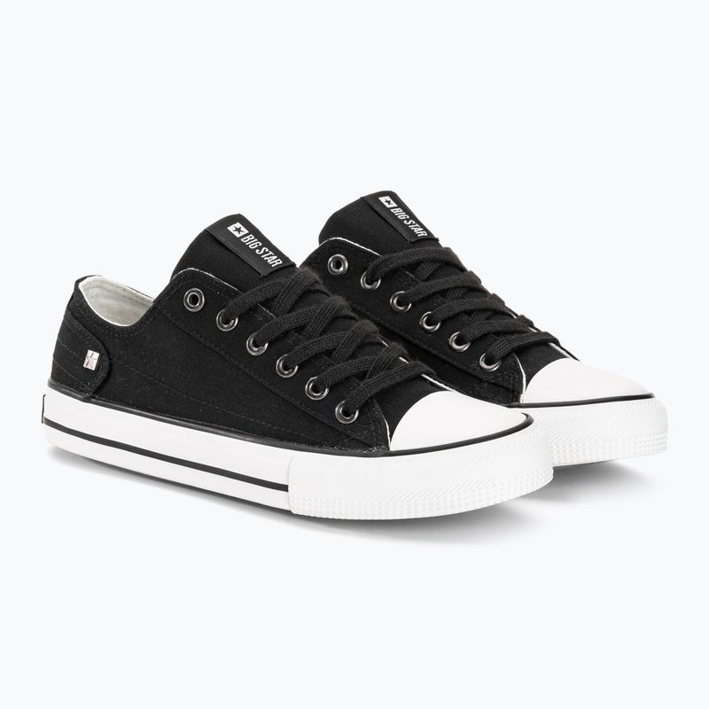 Trampki damskie BIG STAR DD274338 czarne 5