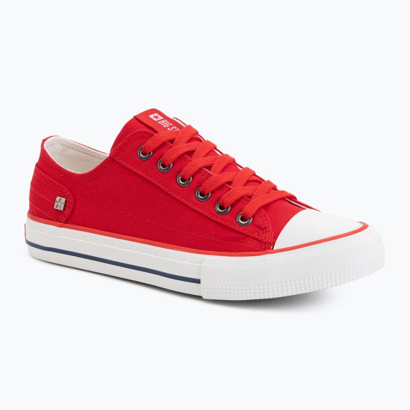 Trampki damskie BIG STAR DD274339 red