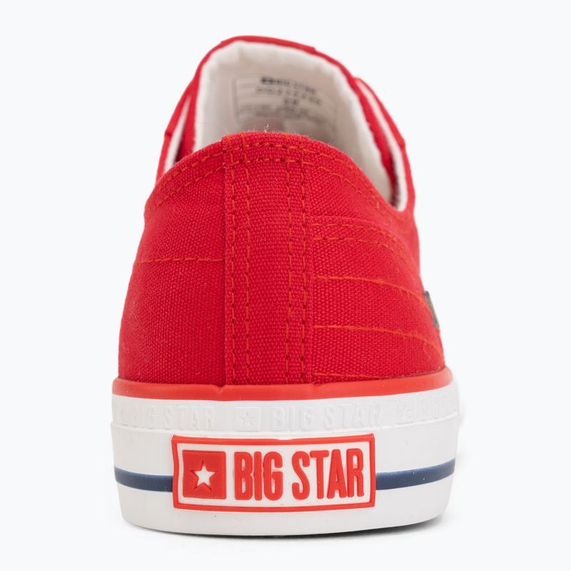 Trampki damskie BIG STAR DD274339 red 6