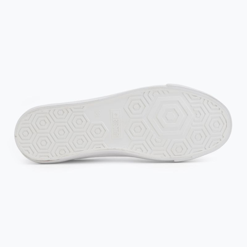 Trampki damskie BIG STAR  EE274311 white/red 4