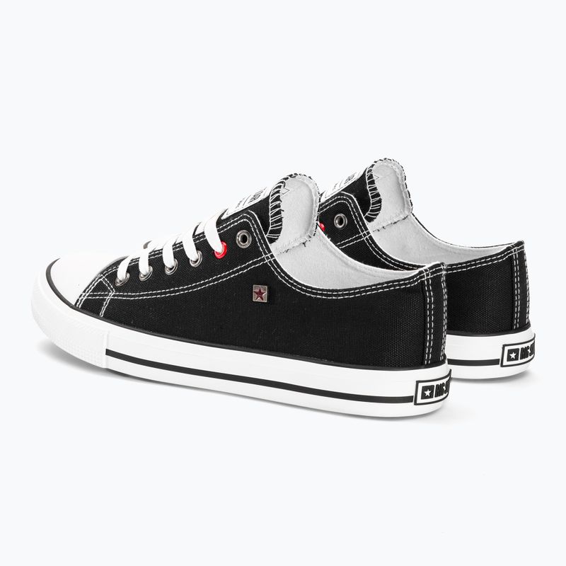 Trampki męskie BIG STAR T174103 906 czarne 3