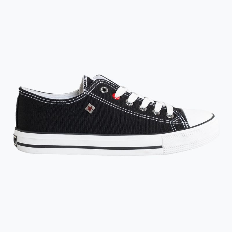 Trampki męskie BIG STAR T174103 906 czarne 7