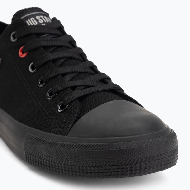 Trampki męskie BIG STAR T174110 black/black 7