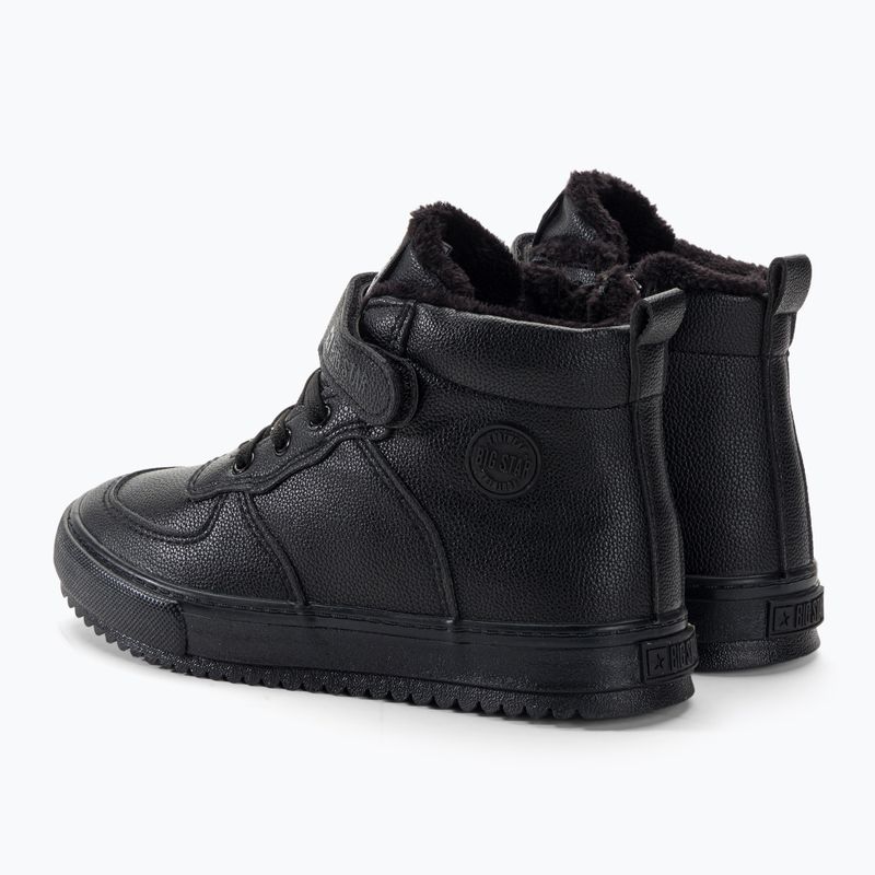 Buty dziecięce BIG STAR GG374040 czarne 3
