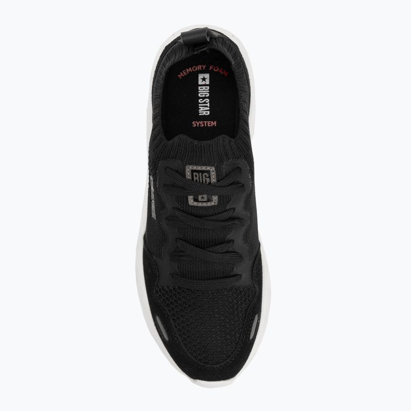Buty damskie BIG STAR JJ274603 czarny 5