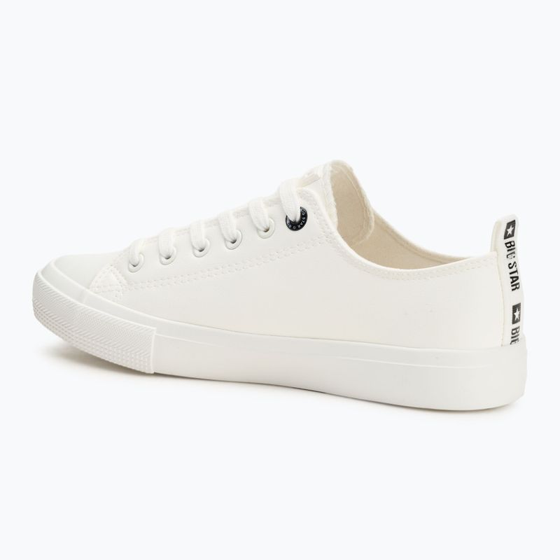 Trampki męskie BIG STAR KK174008 biały 3