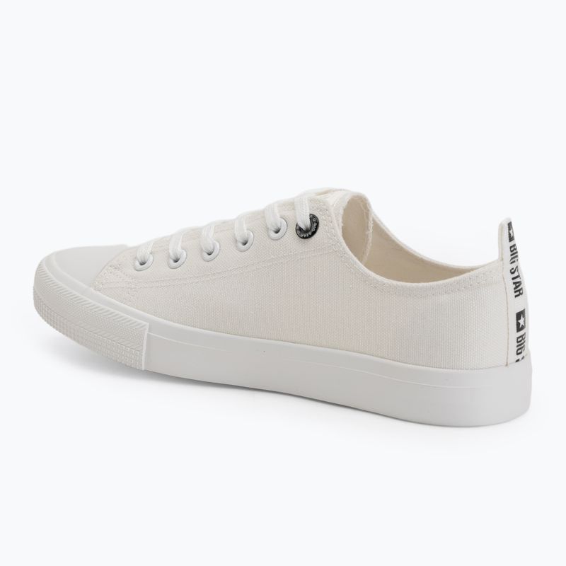 Trampki damskie BIG STAR KK274008 white 3
