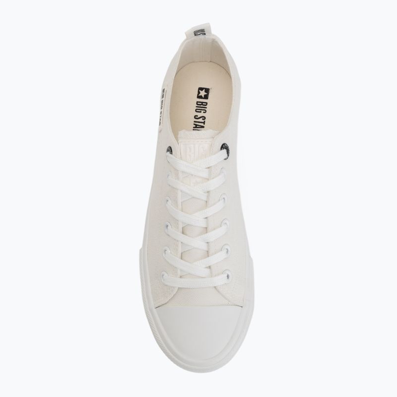 Trampki damskie BIG STAR KK274008 white 5