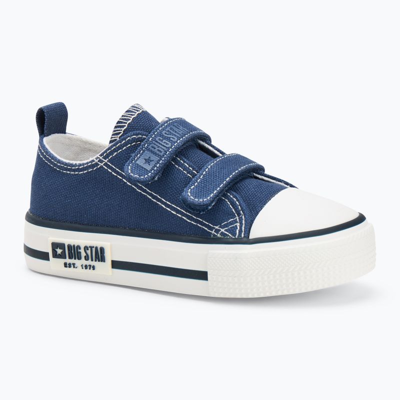 Trampki dziecięce BIG STAR KK374081 granat