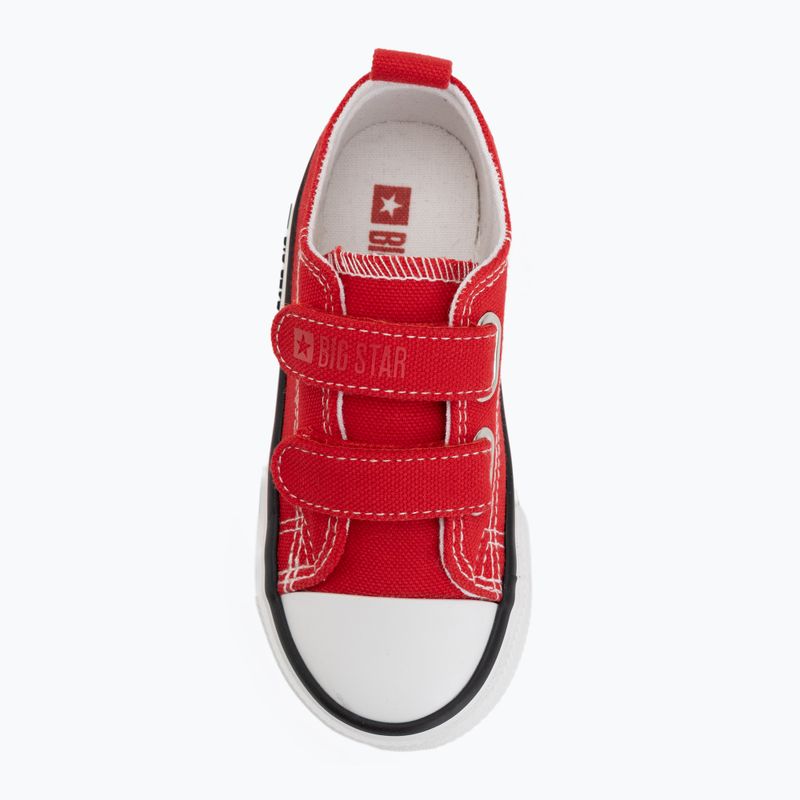 Trampki dziecięce BIG STAR KK374082 red 5