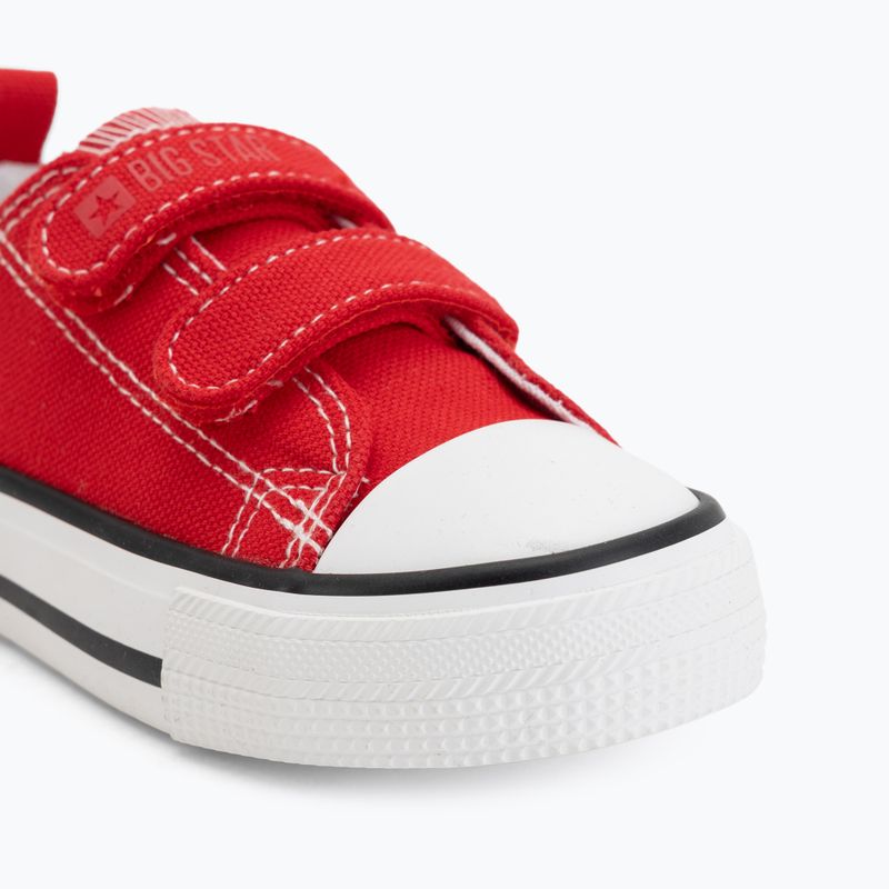 Trampki dziecięce BIG STAR KK374082 red 7