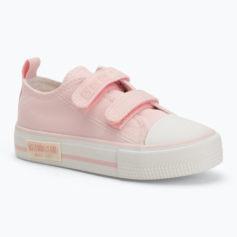 Trampki dziecięce BIG STAR KK374083 różowy