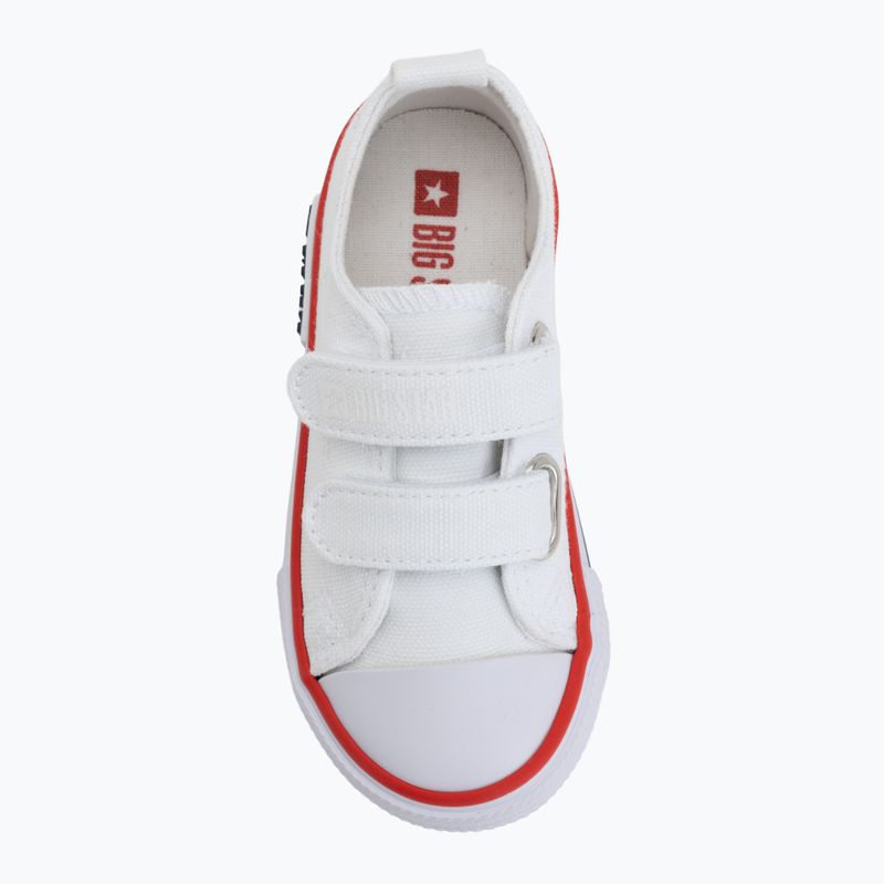 Trampki dziecięce BIG STAR KK374085 white 5