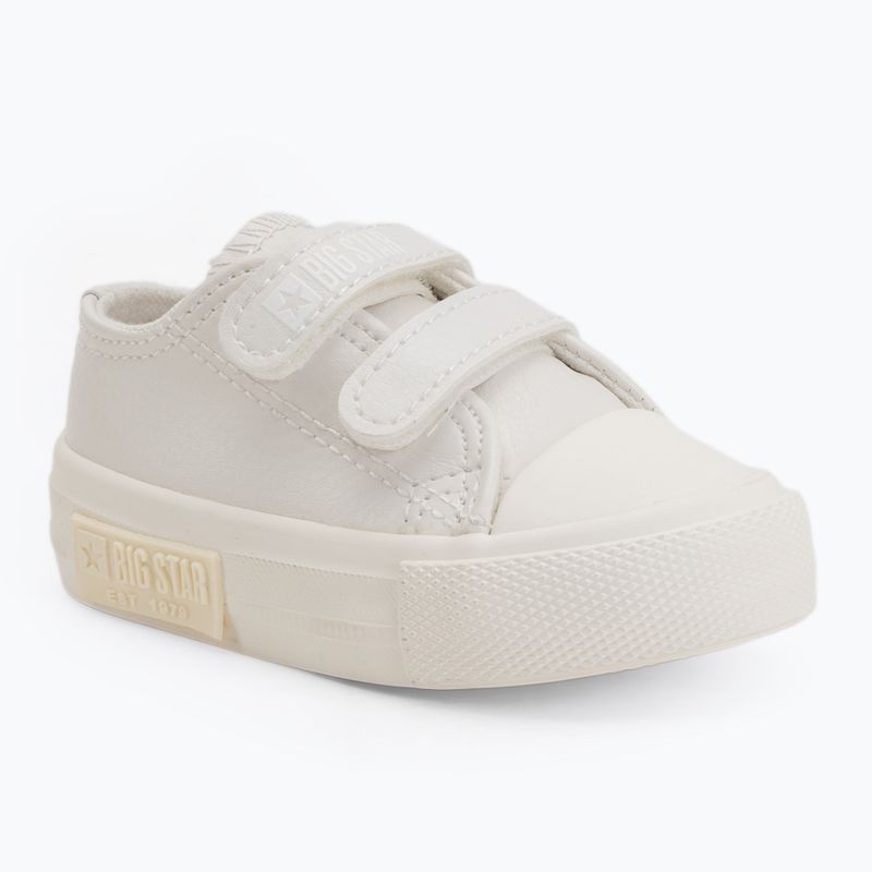 Trampki dziecięce BIG STAR KK374091 white