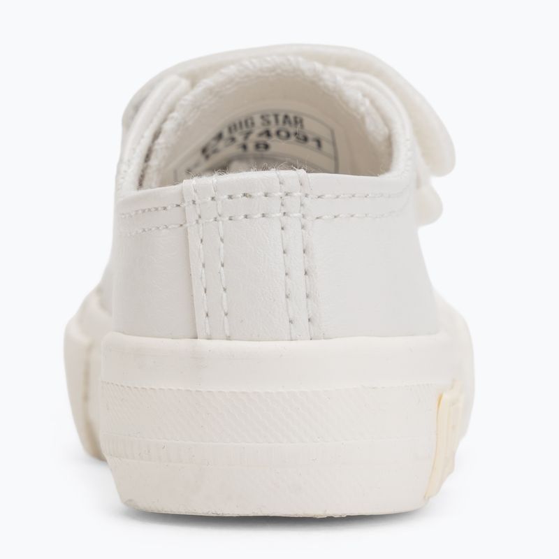 Trampki dziecięce BIG STAR KK374091 white 6