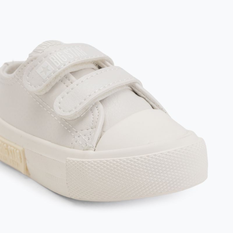 Trampki dziecięce BIG STAR KK374091 white 7