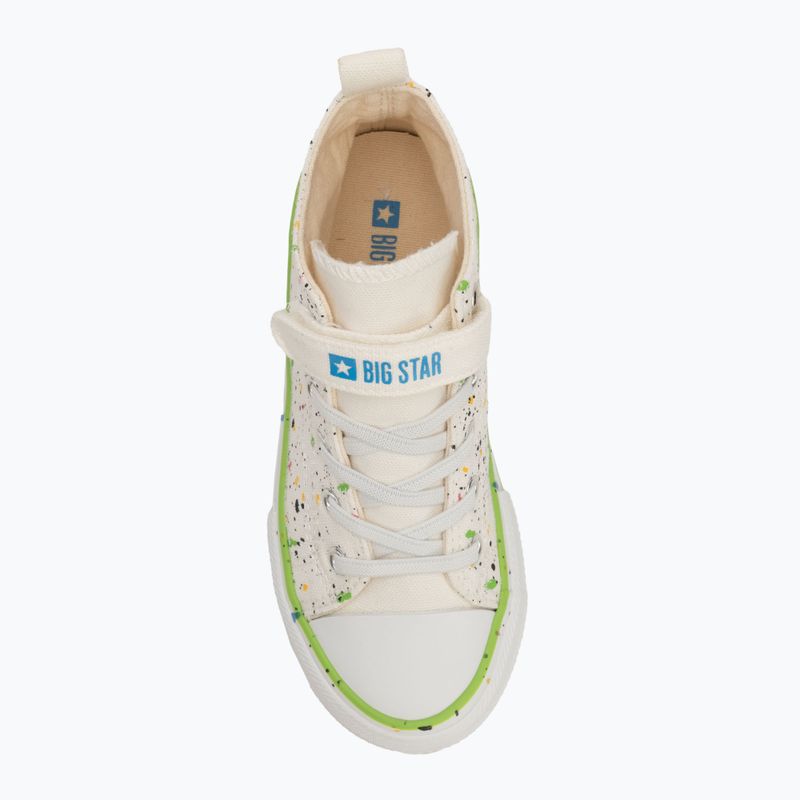 Trampki dziecięce BIG STAR LL374064 biały 5