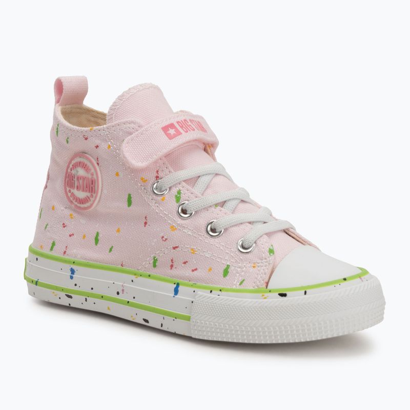 Trampki dziecięce BIG STAR LL374064 różowy