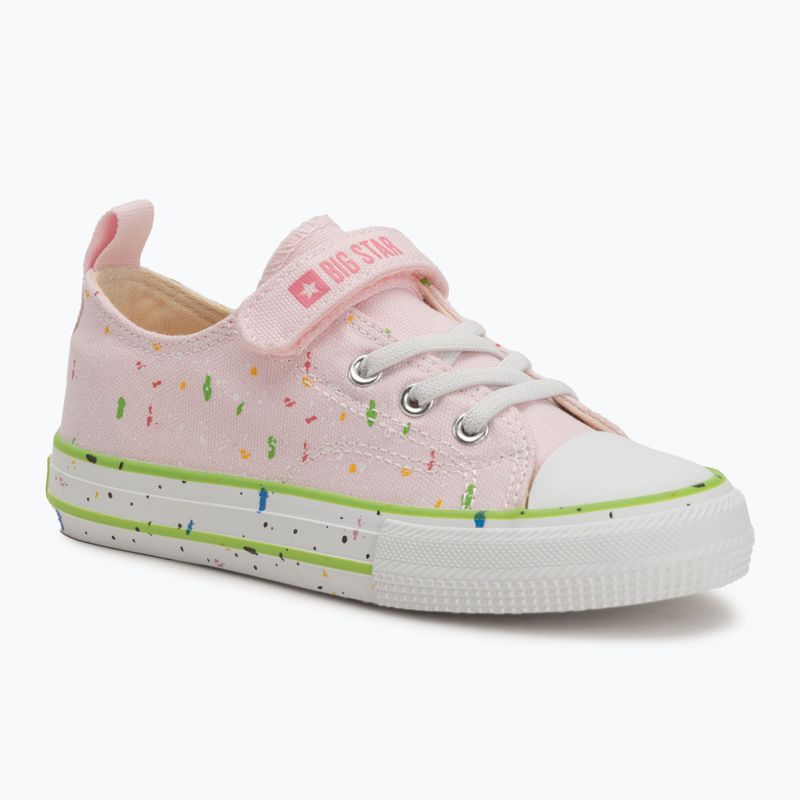 Trampki dziecięce BIG STAR LL374064 różowy