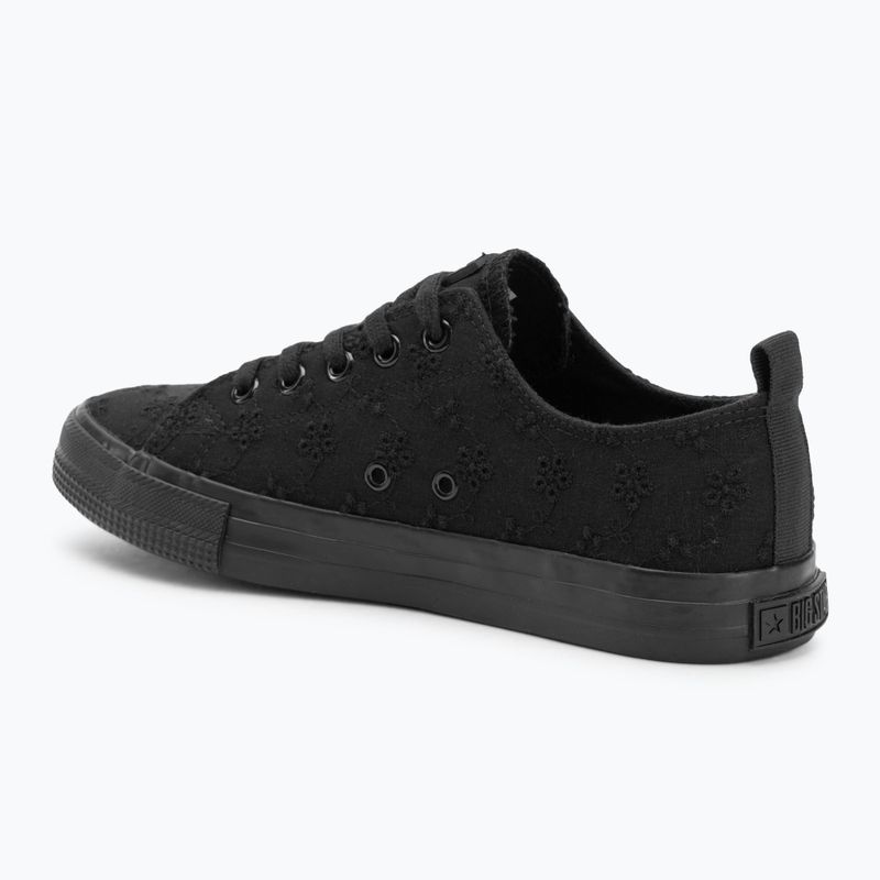 Trampki damskie BIG STAR LL274226 czarny 3