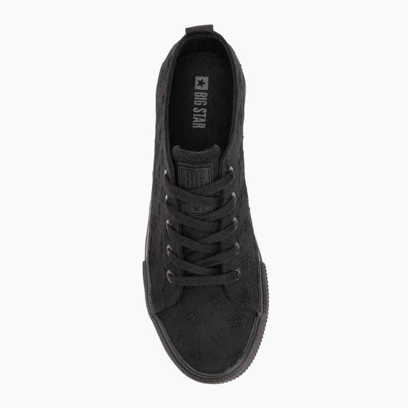 Trampki damskie BIG STAR LL274226 czarny 5