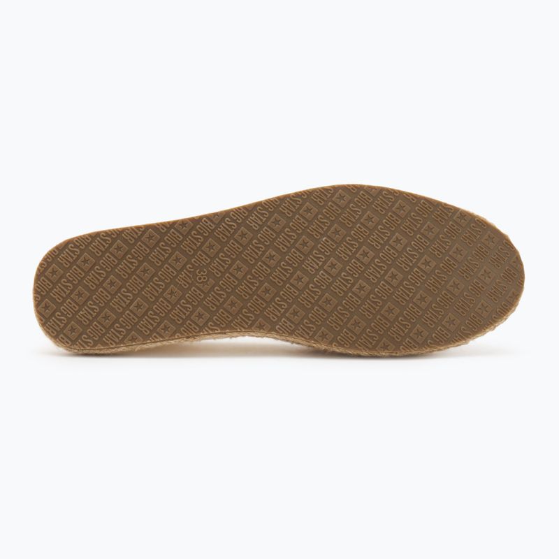 Espadryle damskie BIG STAR LL274893 biały 4