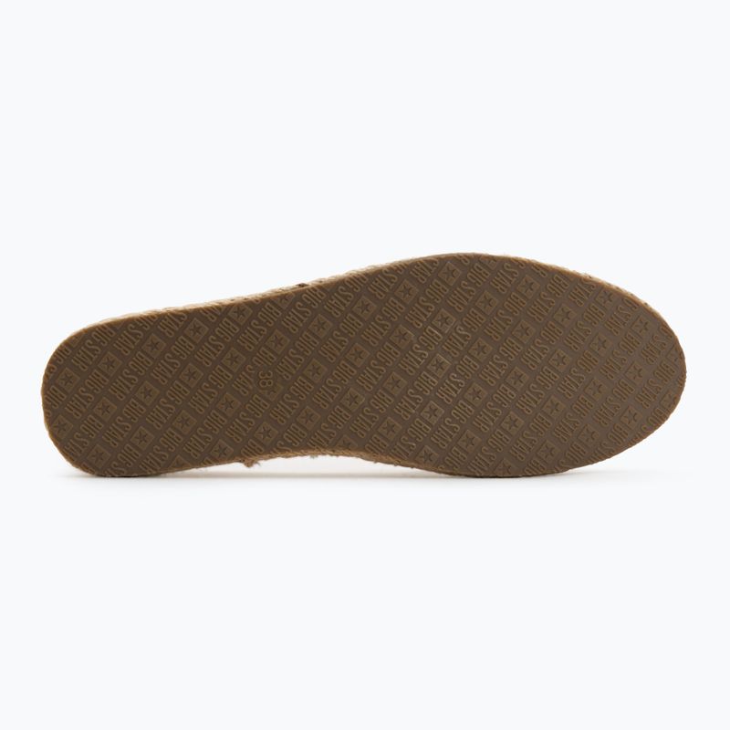 Espadryle damskie BIG STAR LL274895 beżowy 4