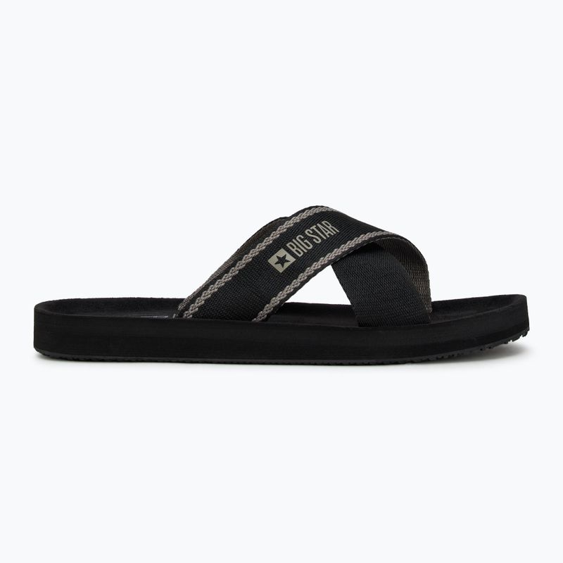 Klapki damskie BIG STAR NN274A059 black 2