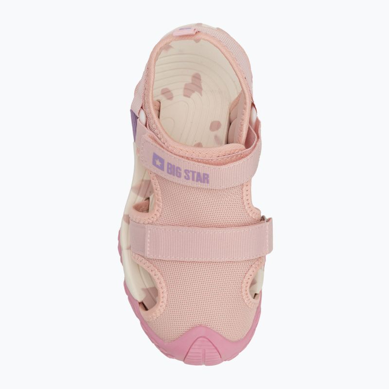 Sandały dziecięce BIG STAR NN374238 pink 5