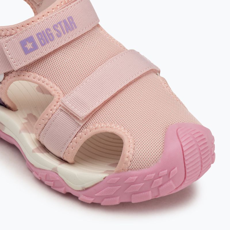 Sandały dziecięce BIG STAR NN374238 pink 7