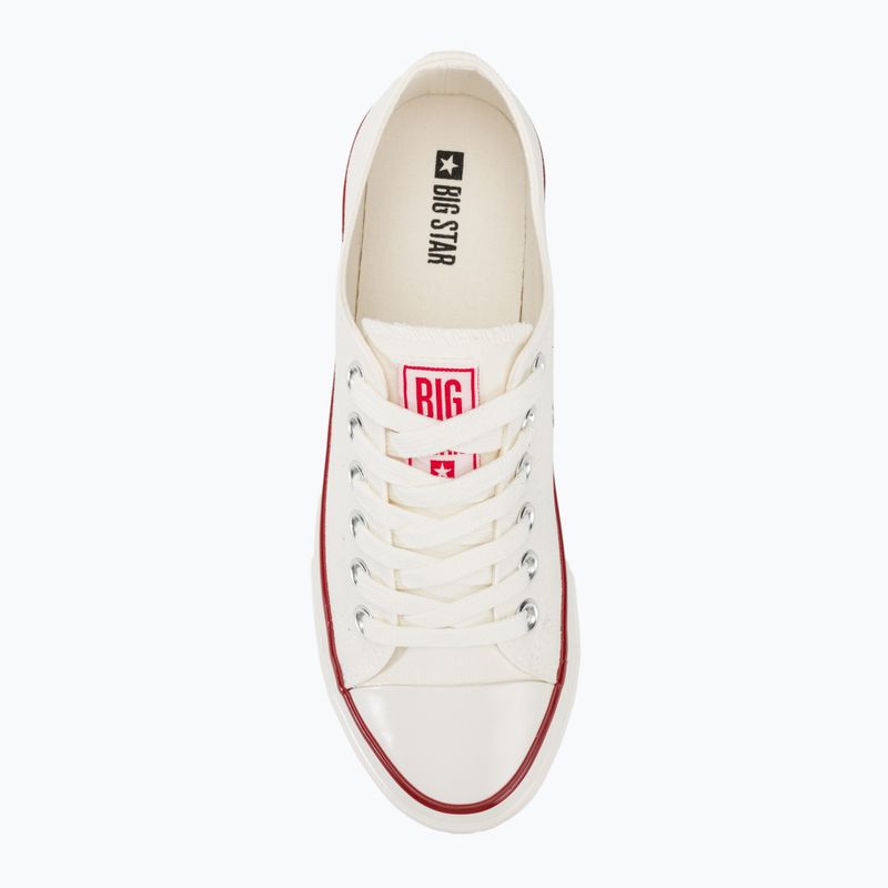 Trampki damskie BIG STAR NN274274 białe 6
