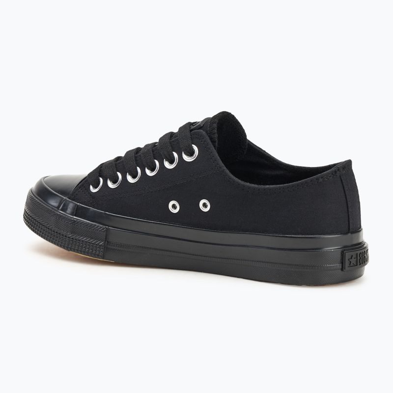 Trampki damskie BIG STAR NN274284 czarny 3