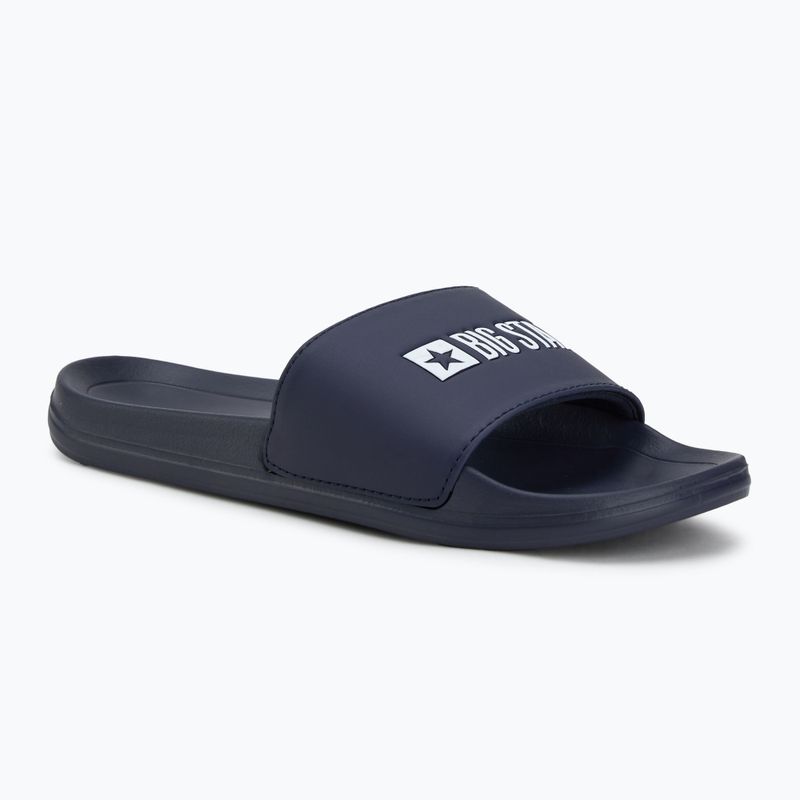 Klapki damskie BIG STAR NN274A658 navy