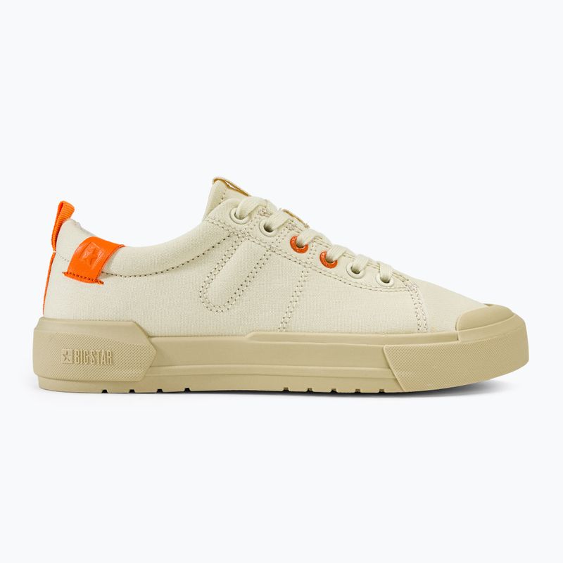 Buty damskie BIG STAR NN274445 beżowe 3