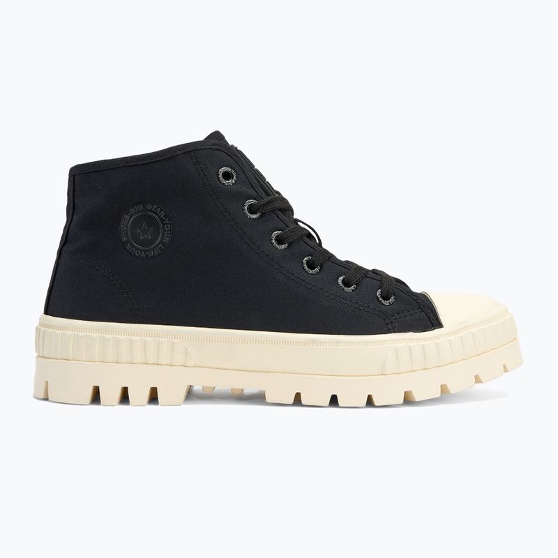 Trampki damskie BIG STAR OO274008 black 2