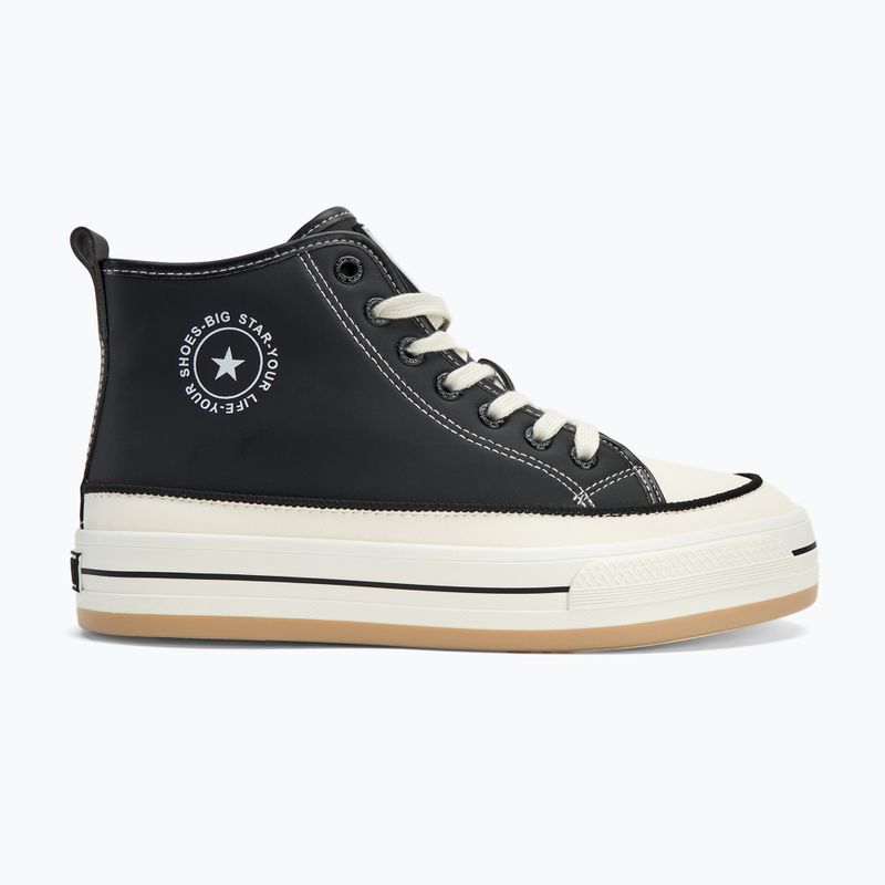 Trampki damskie BIG STAR OO274062 black 2